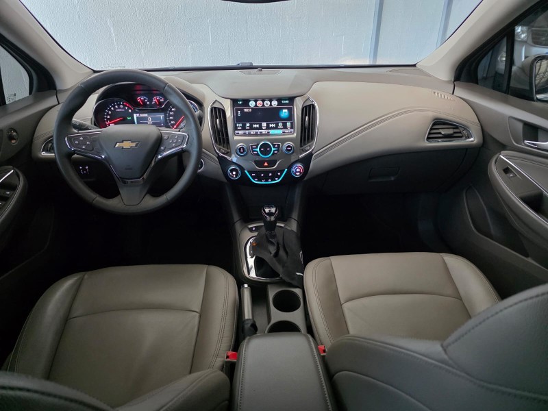 CRUZE 1.4 TURBO LTZ 16V FLEX 4P AUTOMÁTICO - 2019 - FARROUPILHA