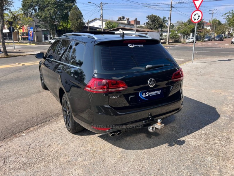 GOLF 1.4 TSI VARIANT HIGHLINE 16V GASOLINA 4P AUTOMÁTICO - 2015 - VENâNCIO AIRES