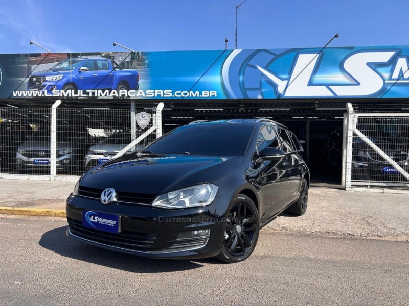 golf 1.4 tsi variant highline 16v gasolina 4p automatico 2015 venancio aires