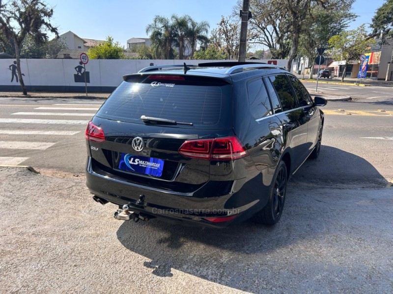GOLF 1.4 TSI VARIANT HIGHLINE 16V GASOLINA 4P AUTOMÁTICO - 2015 - VENâNCIO AIRES
