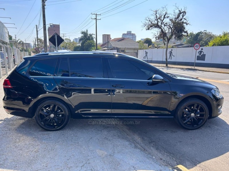 GOLF 1.4 TSI VARIANT HIGHLINE 16V GASOLINA 4P AUTOMÁTICO - 2015 - VENâNCIO AIRES