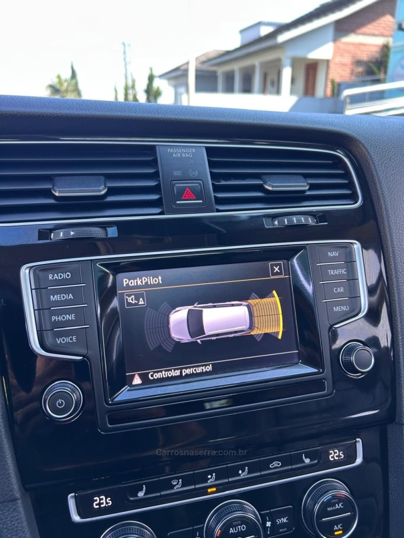 GOLF 1.4 TSI VARIANT HIGHLINE 16V GASOLINA 4P AUTOMÁTICO - 2015 - VENâNCIO AIRES
