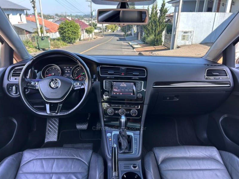 GOLF 1.4 TSI VARIANT HIGHLINE 16V GASOLINA 4P AUTOMÁTICO - 2015 - VENâNCIO AIRES