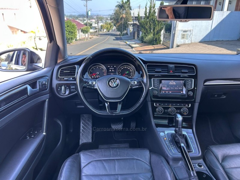 GOLF 1.4 TSI VARIANT HIGHLINE 16V GASOLINA 4P AUTOMÁTICO - 2015 - VENâNCIO AIRES
