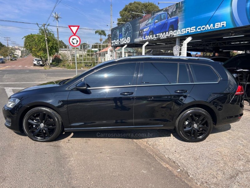 GOLF 1.4 TSI VARIANT HIGHLINE 16V GASOLINA 4P AUTOMÁTICO - 2015 - VENâNCIO AIRES