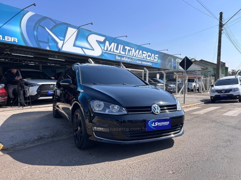 GOLF 1.4 TSI VARIANT HIGHLINE 16V GASOLINA 4P AUTOMÁTICO - 2015 - VENâNCIO AIRES