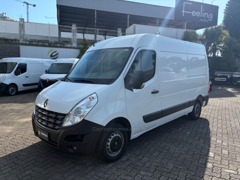MASTER 2.3 EXTRA FURGÃO L3H2 16V TURBO INTERCOOLER DIESEL 4P MANUAL - 2015 - FARROUPILHA