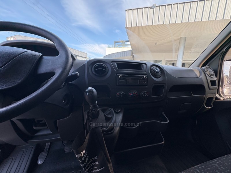MASTER 2.3 EXTRA FURGÃO L3H2 16V TURBO INTERCOOLER DIESEL 4P MANUAL - 2015 - FARROUPILHA