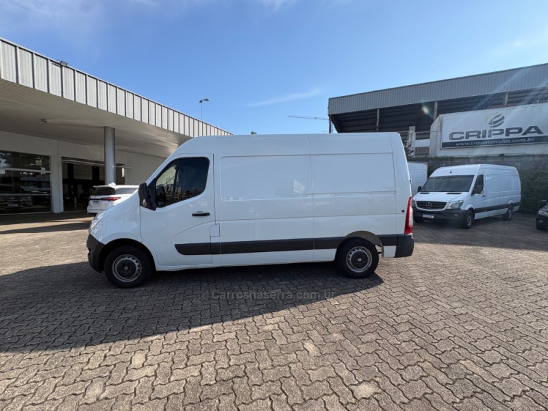 MASTER 2.3 EXTRA FURGÃO L3H2 16V TURBO INTERCOOLER DIESEL 4P MANUAL - 2015 - FARROUPILHA