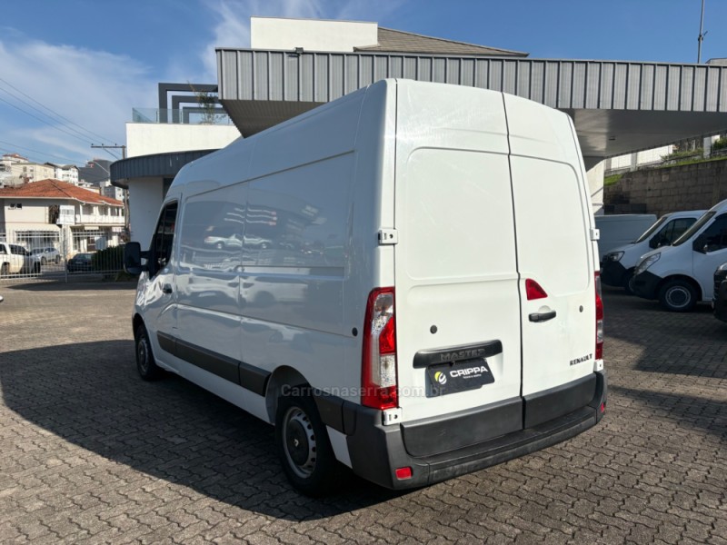 MASTER 2.3 EXTRA FURGÃO L3H2 16V TURBO INTERCOOLER DIESEL 4P MANUAL - 2015 - FARROUPILHA