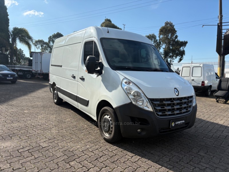 MASTER 2.3 EXTRA FURGÃO L3H2 16V TURBO INTERCOOLER DIESEL 4P MANUAL - 2015 - FARROUPILHA