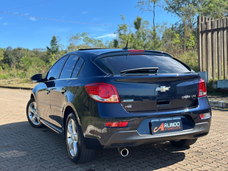 CRUZE 1.8 LTZ SPORT6 16V FLEX 4P AUTOMÁTICO - 2013 - PAROBé