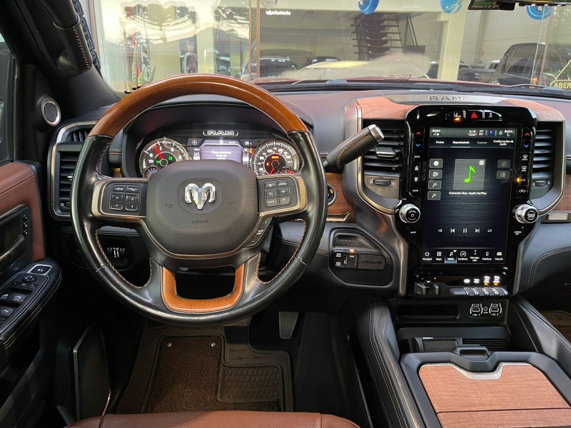 3500 LARAMIE 6.7 LONGHORN CD 4X4 TURBO DIESEL 4P AUTOMÁTICA - 2022 - CAXIAS DO SUL