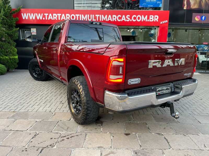3500 LARAMIE 6.7 LONGHORN CD 4X4 TURBO DIESEL 4P AUTOMÁTICA - 2022 - CAXIAS DO SUL