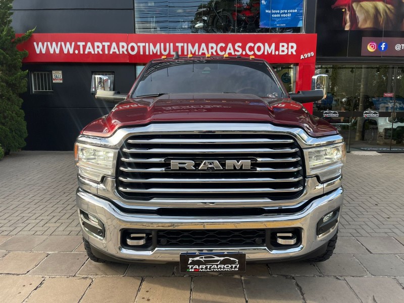 3500 LARAMIE 6.7 LONGHORN CD 4X4 TURBO DIESEL 4P AUTOMÁTICA - 2022 - CAXIAS DO SUL