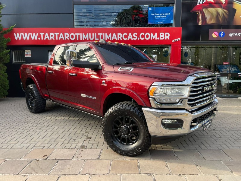 3500 laramie 6.7 longhorn cd 4x4 turbo diesel 4p automatica 2022 caxias do sul