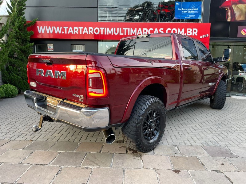 3500 LARAMIE 6.7 LONGHORN CD 4X4 TURBO DIESEL 4P AUTOMÁTICA - 2022 - CAXIAS DO SUL