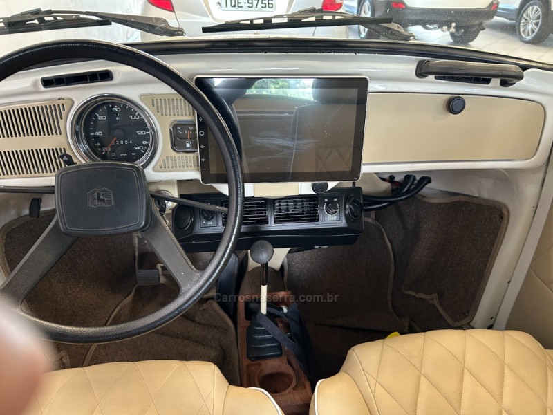 FUSCA 1.3 8V GASOLINA 2P MANUAL - 1981 - NOVO HAMBURGO