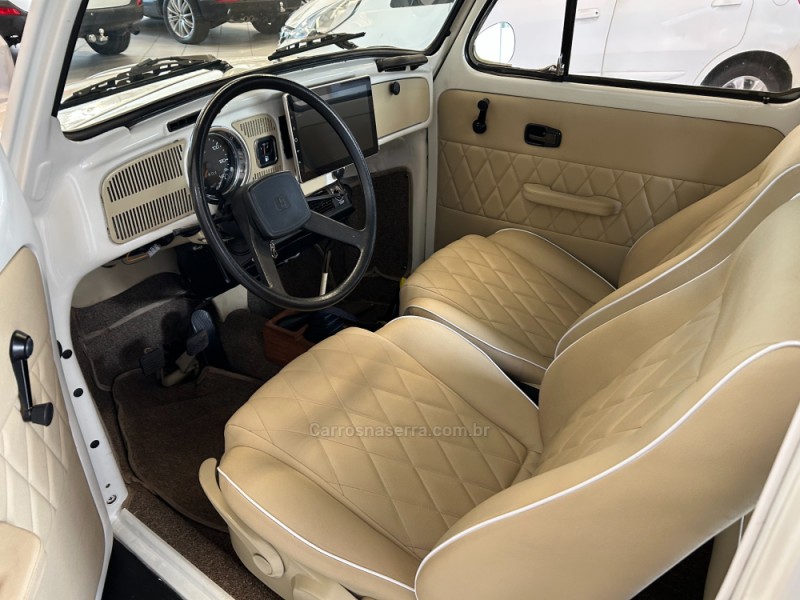 FUSCA 1.3 8V GASOLINA 2P MANUAL - 1981 - NOVO HAMBURGO