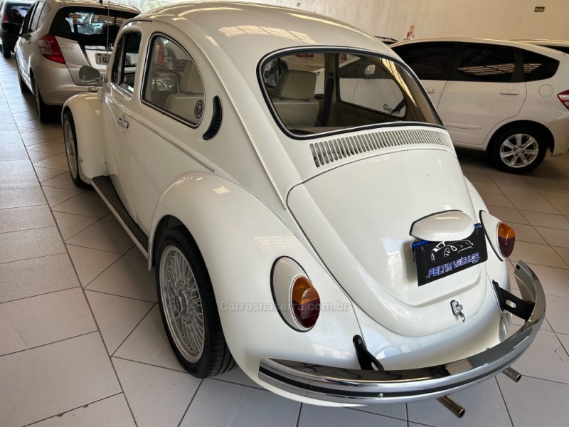 FUSCA 1.3 8V GASOLINA 2P MANUAL - 1981 - NOVO HAMBURGO