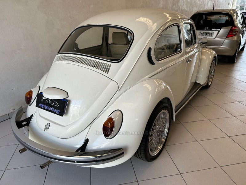 FUSCA 1.3 8V GASOLINA 2P MANUAL - 1981 - NOVO HAMBURGO