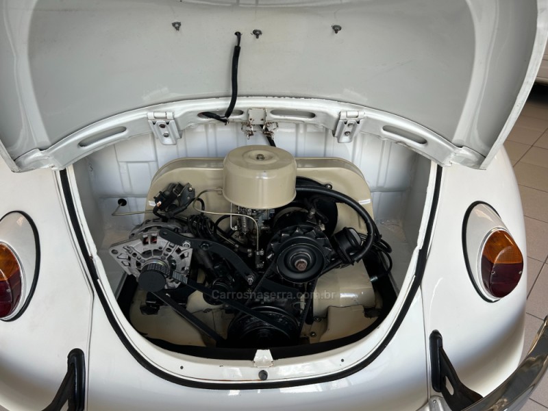 FUSCA 1.3 8V GASOLINA 2P MANUAL - 1981 - NOVO HAMBURGO