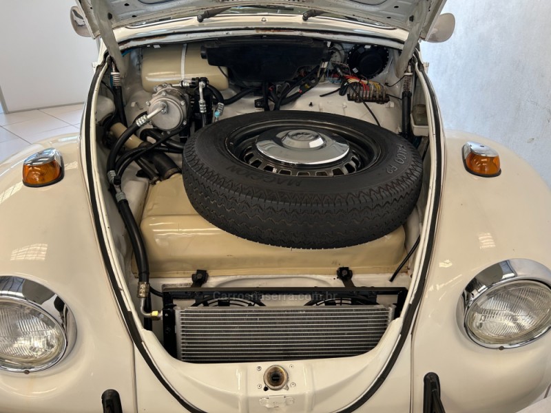 FUSCA 1.3 8V GASOLINA 2P MANUAL - 1981 - NOVO HAMBURGO