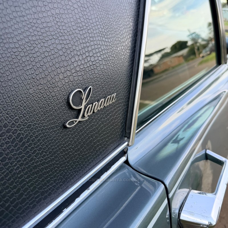 GALAXIE LANDAU GASOLINA 4P AUTOMÁTICO - 1978 - VACARIA