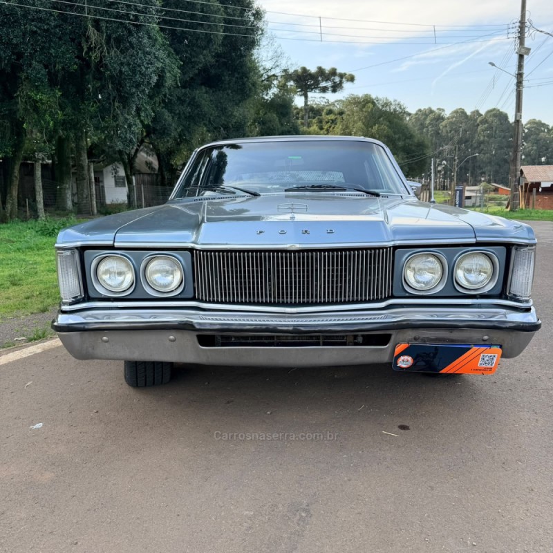 GALAXIE LANDAU GASOLINA 4P AUTOMÁTICO - 1978 - VACARIA