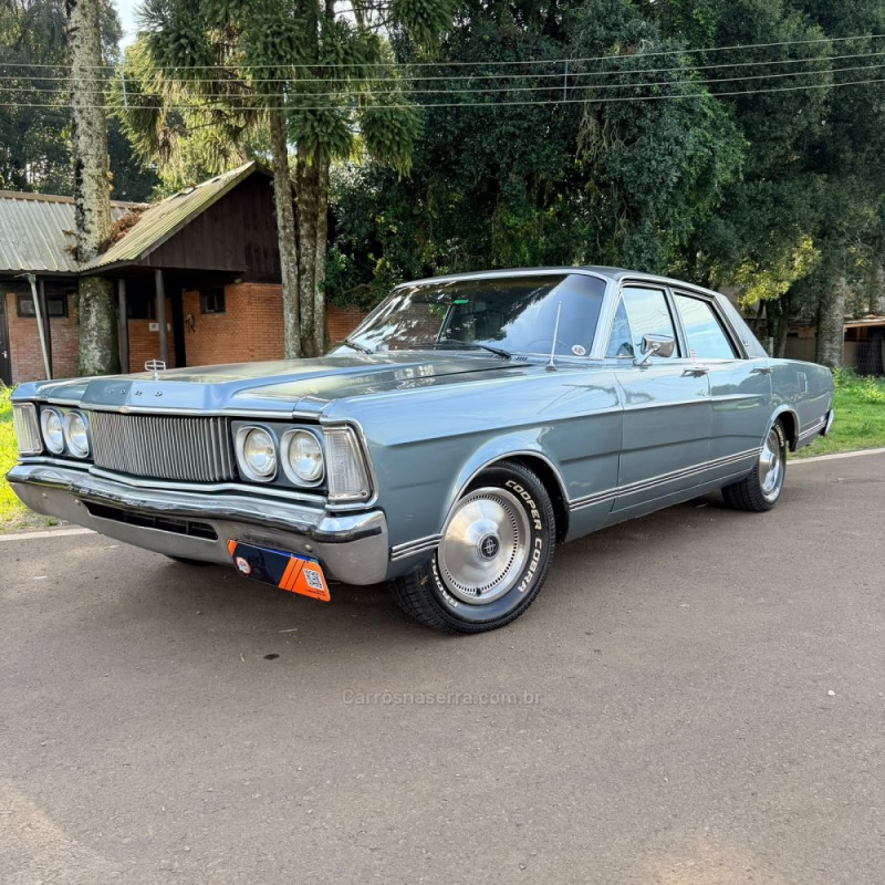 galaxie landau gasolina 4p automatico 1978 vacaria