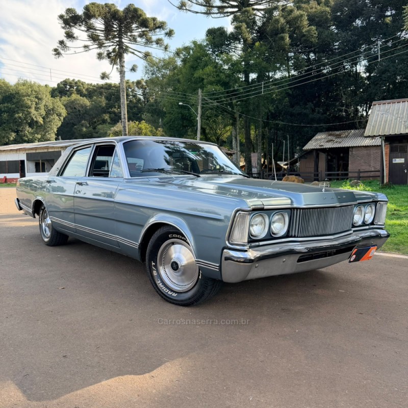 GALAXIE LANDAU GASOLINA 4P AUTOMÁTICO - 1978 - VACARIA