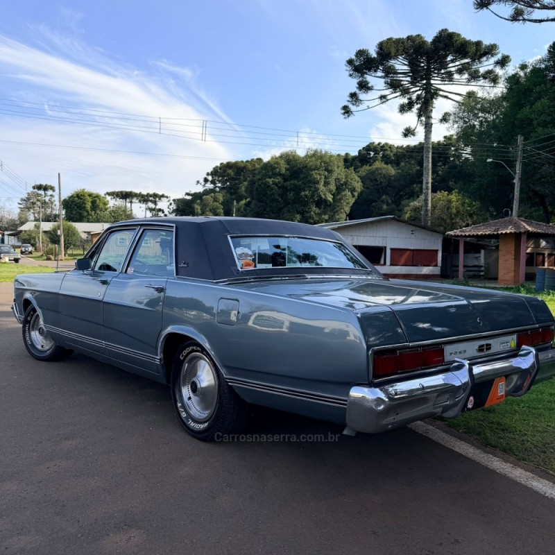 GALAXIE LANDAU GASOLINA 4P AUTOMÁTICO - 1978 - VACARIA