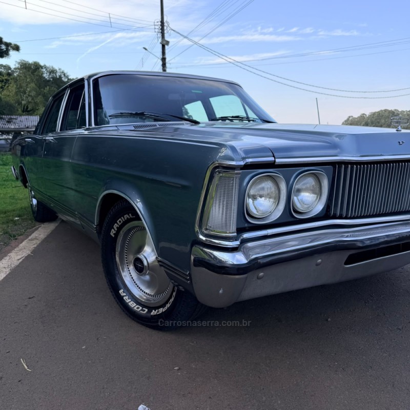 GALAXIE LANDAU GASOLINA 4P AUTOMÁTICO - 1978 - VACARIA