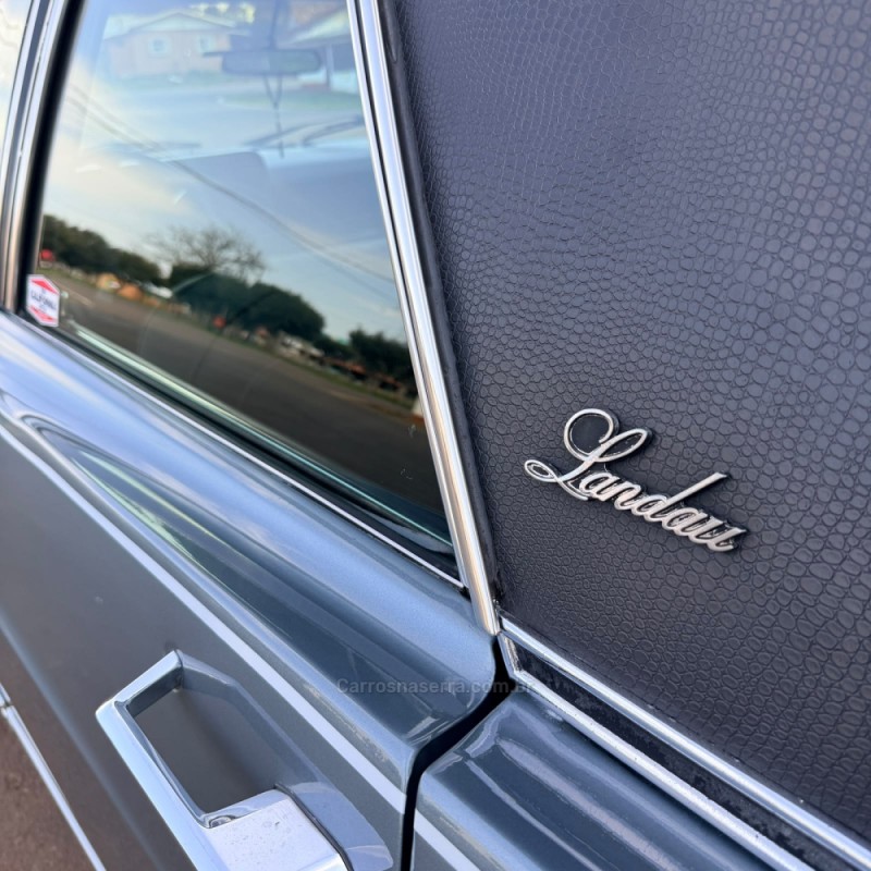 GALAXIE LANDAU GASOLINA 4P AUTOMÁTICO - 1978 - VACARIA