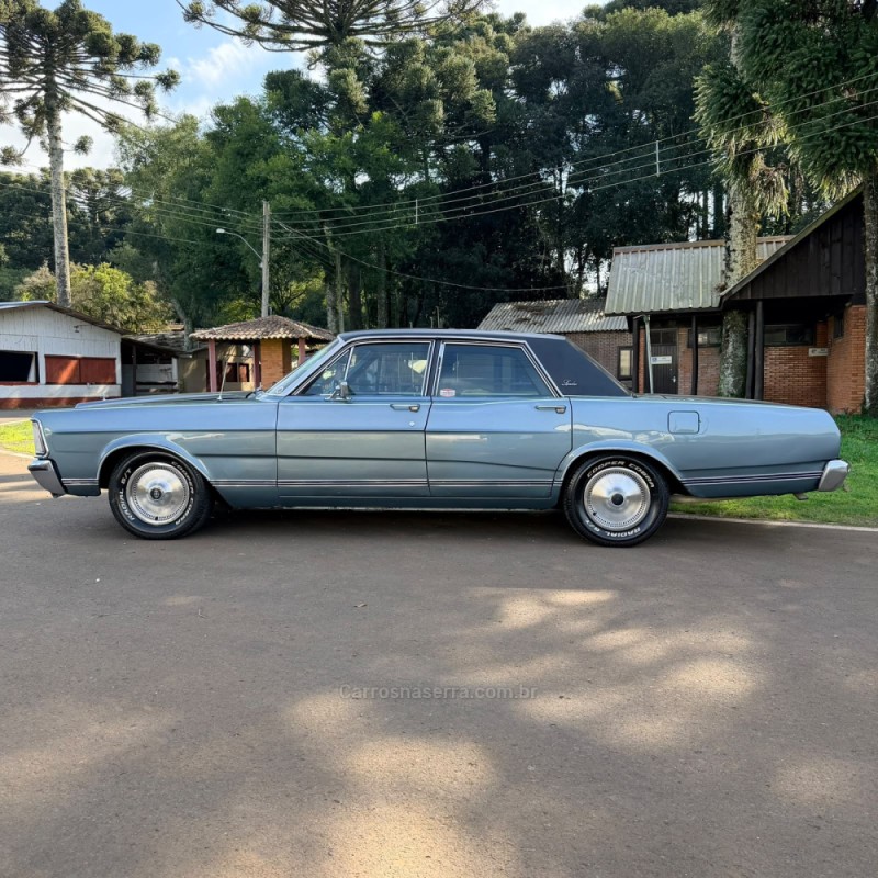 GALAXIE LANDAU GASOLINA 4P AUTOMÁTICO - 1978 - VACARIA