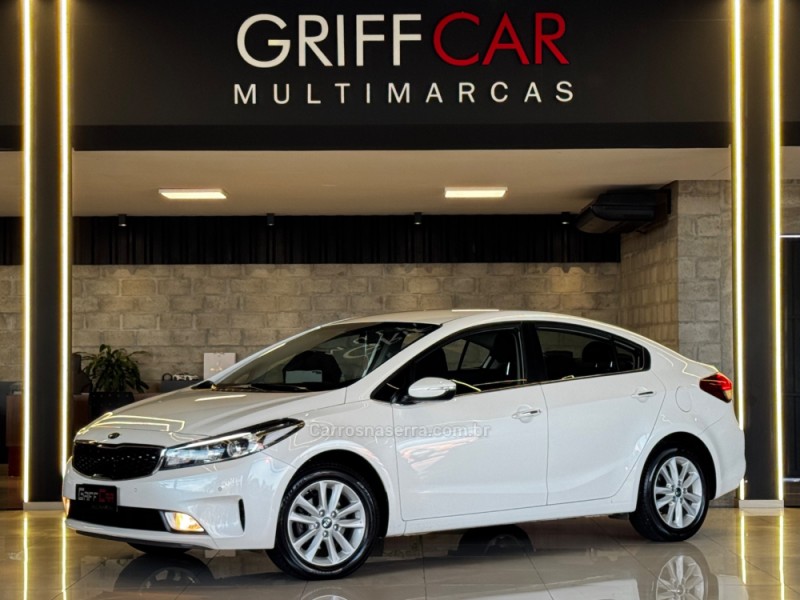 cerato 1.6 16v sx4 flex 4p automatico 2017 dois irmaos