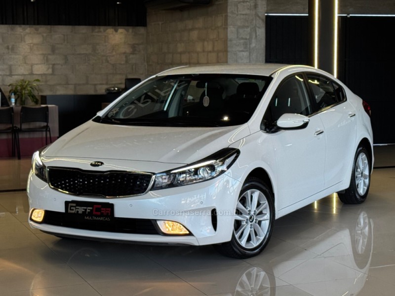 CERATO 1.6 16V SX4 FLEX 4P AUTOMÁTICO - 2017 - DOIS IRMãOS