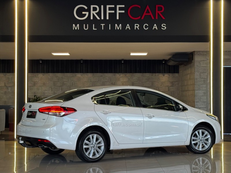 CERATO 1.6 16V SX4 FLEX 4P AUTOMÁTICO - 2017 - DOIS IRMãOS