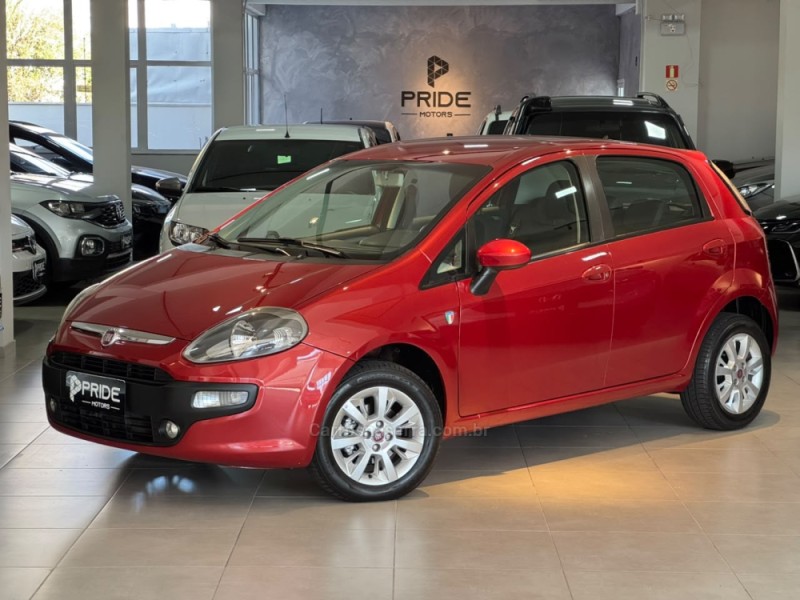 PUNTO 1.4 ATTRACTIVE ITALIA 8V FLEX 4P MANUAL - 2016 - CAXIAS DO SUL