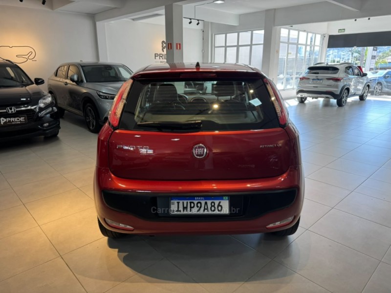 PUNTO 1.4 ATTRACTIVE ITALIA 8V FLEX 4P MANUAL - 2016 - CAXIAS DO SUL