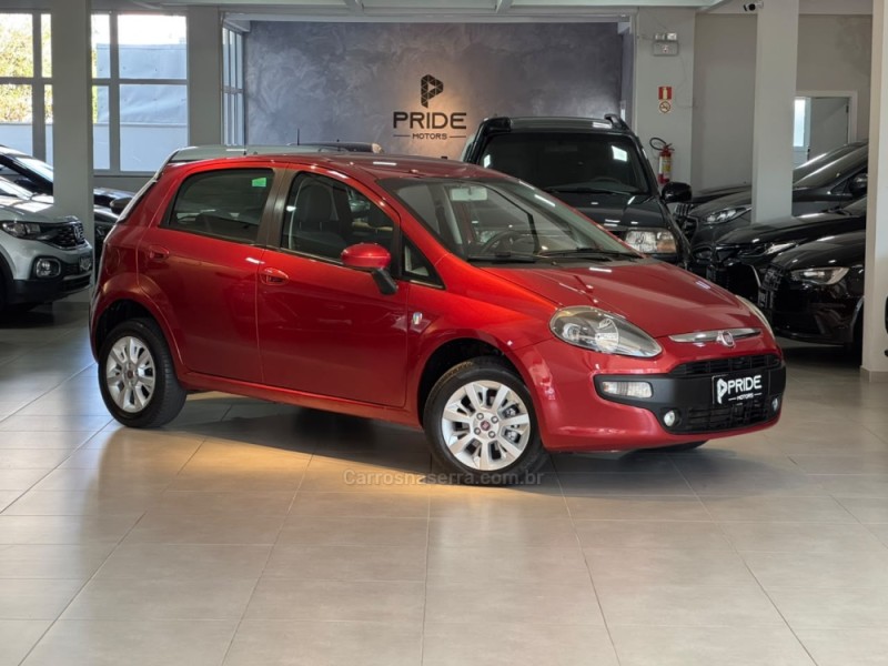 punto 1.4 attractive italia 8v flex 4p manual 2016 caxias do sul