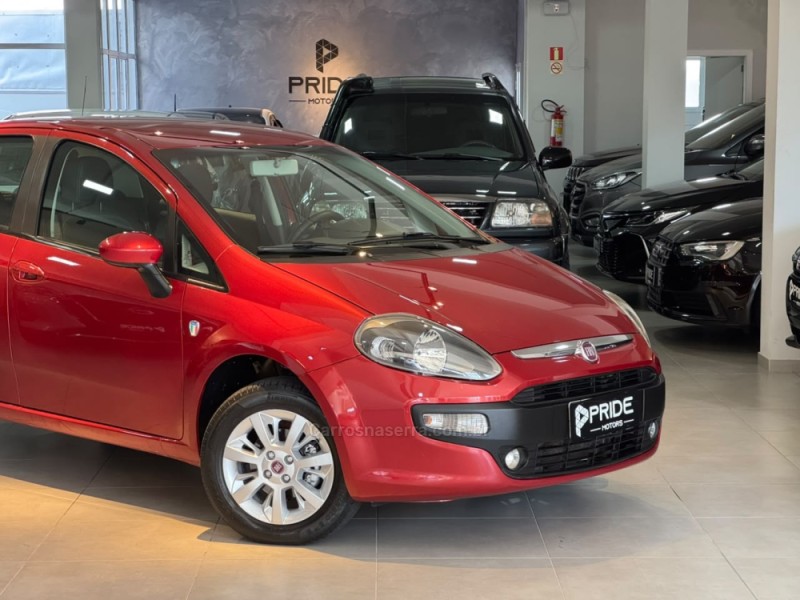 PUNTO 1.4 ATTRACTIVE ITALIA 8V FLEX 4P MANUAL - 2016 - CAXIAS DO SUL