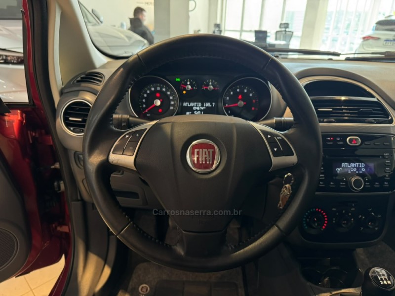 PUNTO 1.4 ATTRACTIVE ITALIA 8V FLEX 4P MANUAL - 2016 - CAXIAS DO SUL