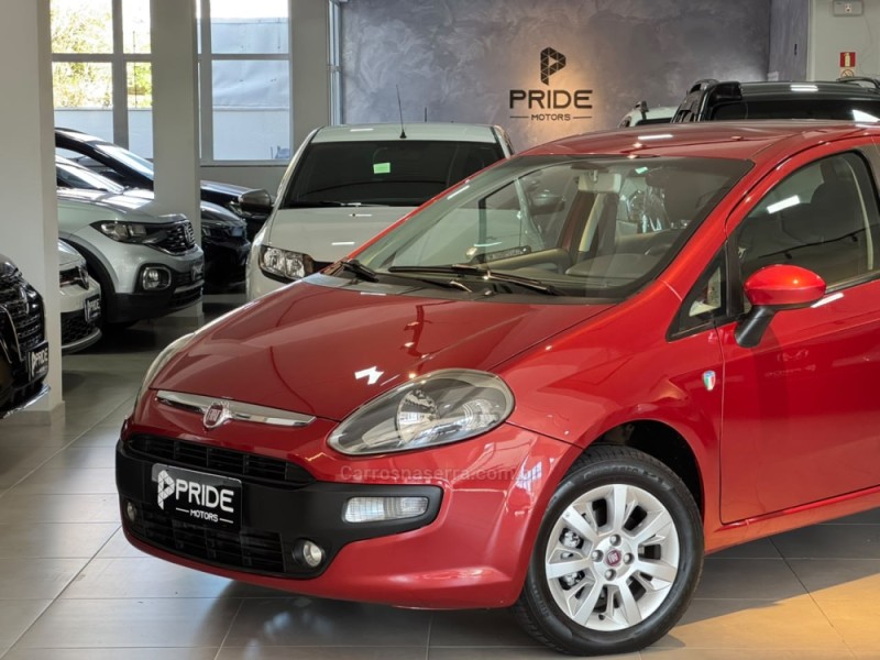 PUNTO 1.4 ATTRACTIVE ITALIA 8V FLEX 4P MANUAL - 2016 - CAXIAS DO SUL