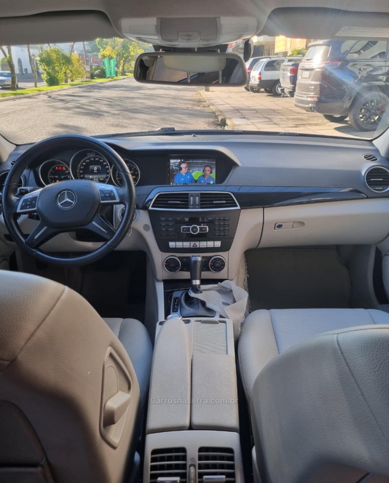 C 180 1.6 CGI SPORT 16V TURBO GASOLINA 4P AUTOMÁTICO - 2014 - NOVO HAMBURGO