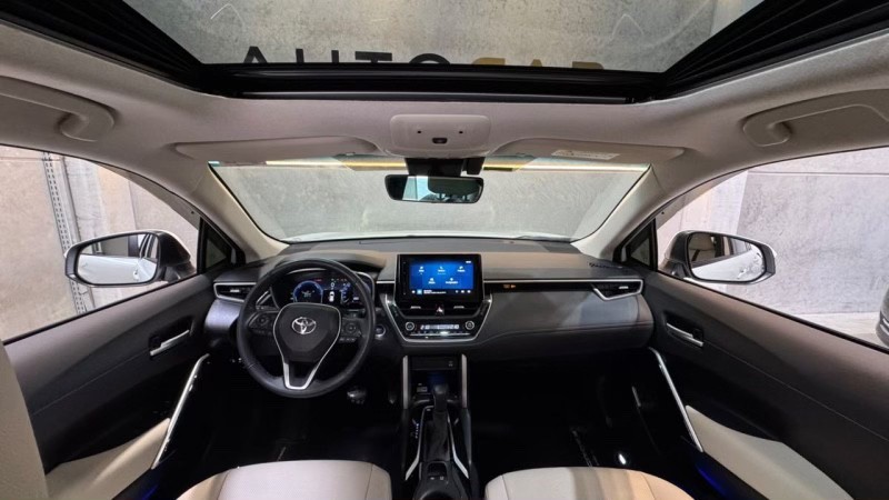 COROLLA 1.8 CROSS XRX 16V HÍBRIDO 4P AUTOMÁTICO - 2025 - CAXIAS DO SUL