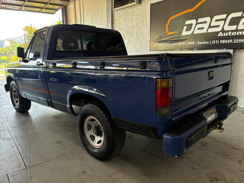D20 4.0 CONQUEST CS 8V DIESEL 2P MANUAL - 1987 - BOM PRINCíPIO