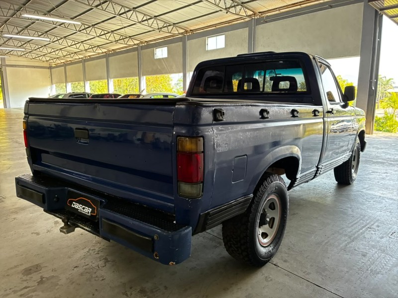 D20 4.0 CONQUEST CS 8V DIESEL 2P MANUAL - 1987 - BOM PRINCíPIO