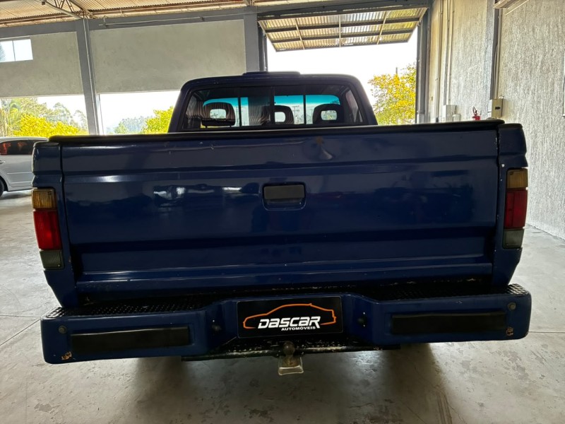 D20 4.0 CONQUEST CS 8V DIESEL 2P MANUAL - 1987 - BOM PRINCíPIO