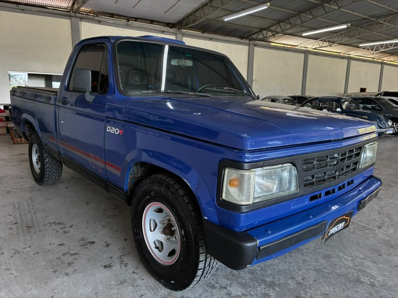 D20 4.0 CONQUEST CS 8V DIESEL 2P MANUAL - 1987 - BOM PRINCíPIO
